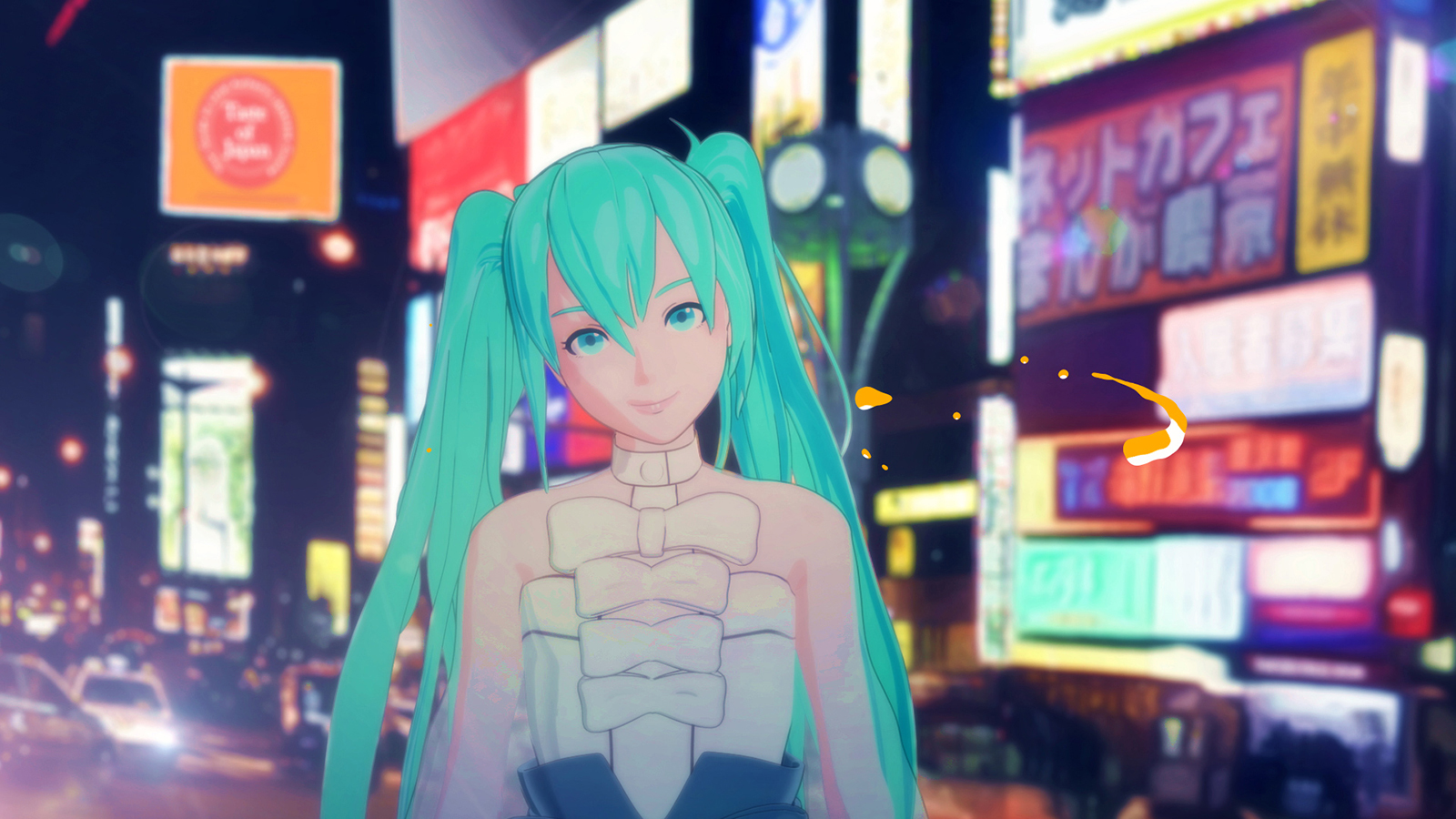 初音~~~