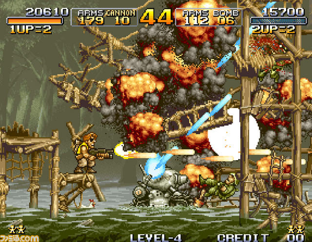 Nintendo Switch版《アケアカNEOGEO》系列《合金弹头》复刻版将于明日发布!-ANICOGA