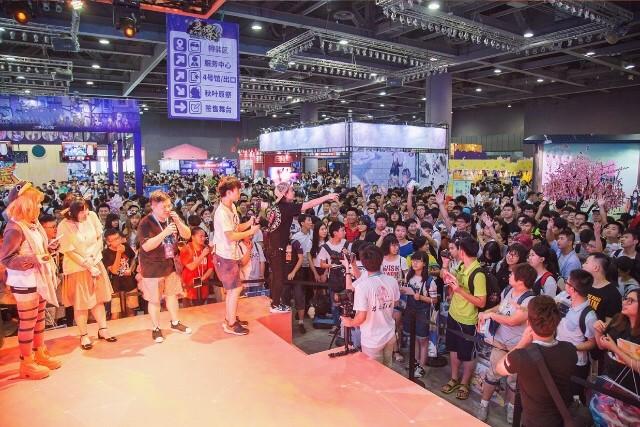 猴赛雷！腾讯动漫在2017萤火虫玩的好嗨劲