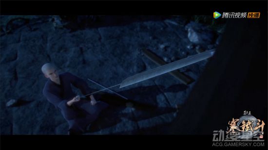 《墓王之王寒铁斗》第九集预告：听音辨向 小师妹武力高超-ANICOGA