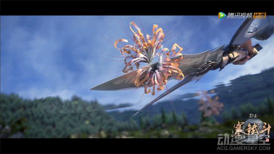 《墓王之王寒铁斗》第九集预告：听音辨向 小师妹武力高超-ANICOGA