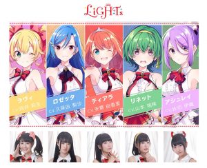 Klab 新企划Project Parallel内容发表!——会魔法的偶像?-ANICOGA