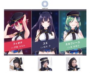 Klab 新企划Project Parallel内容发表!——会魔法的偶像?-ANICOGA
