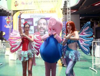Winx魔法仙灵美翻杭城 中外IP大咖拥趸圈粉-ANICOGA