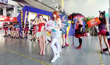 Winx魔法仙灵美翻杭城 中外IP大咖拥趸圈粉-ANICOGA