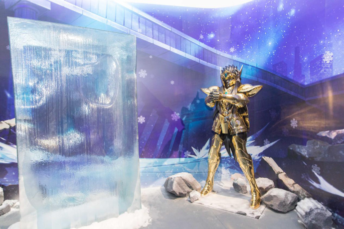【北京】“圣斗士星矢•燃烧三十年”主题展来帝都了！-ANICOGA