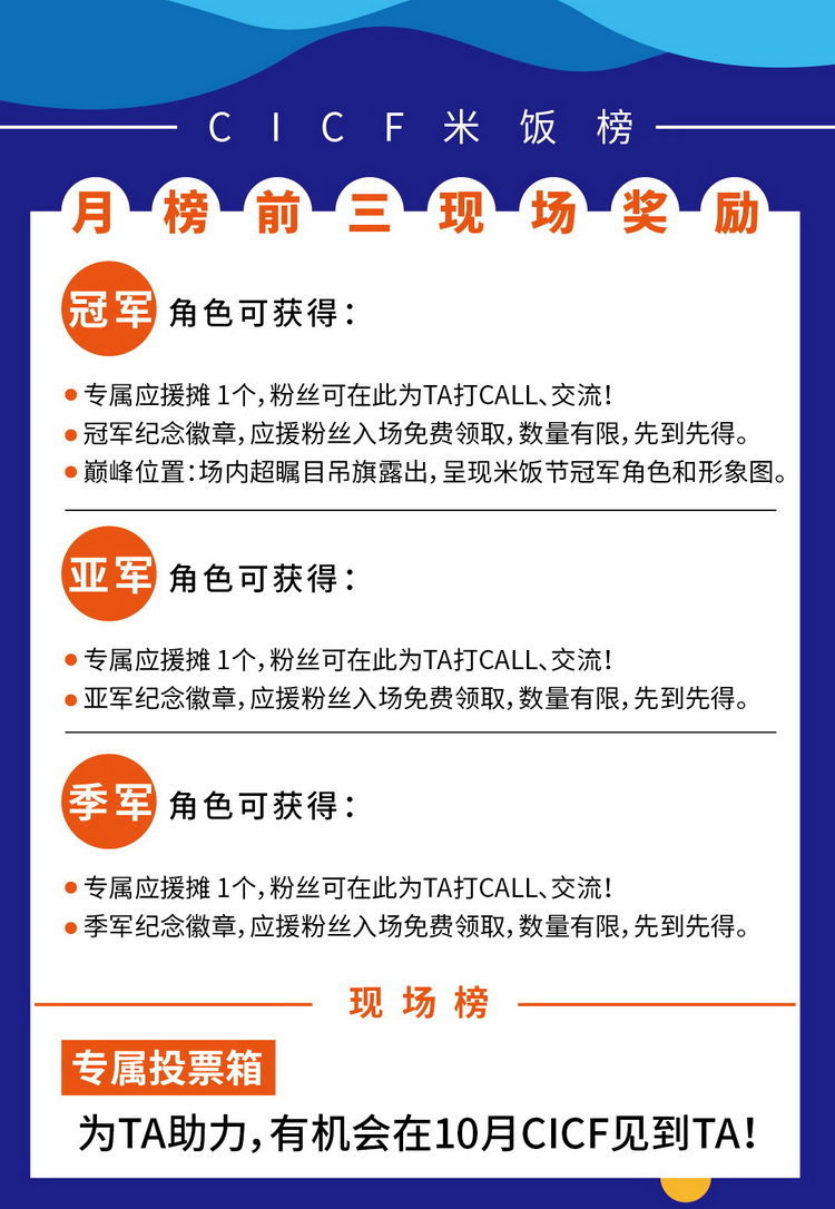 Part04-米饭榜-01.jpg CICF米饭节全天星级嘉宾阵容!!ALL STAR活动时间及福利全公布!-ANICOGA