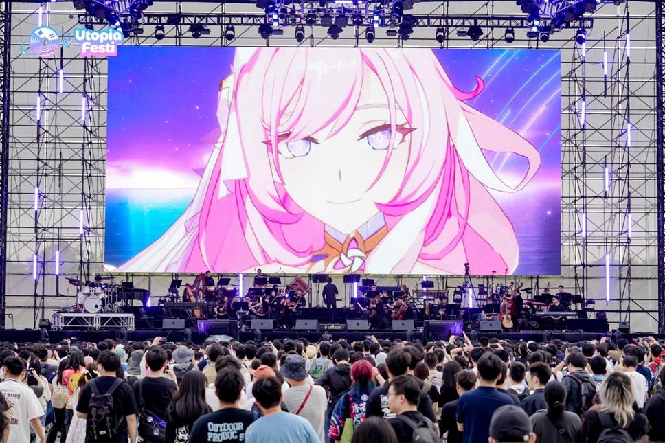 入夏踏音浪,2025UF游戏音乐嘉年华精彩落幕!-ANICOGA